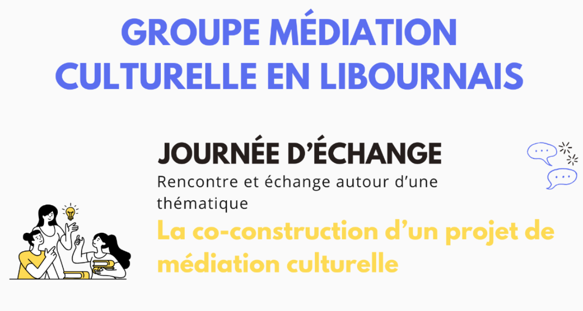 Journée d’échange autour de la médiation culturelle