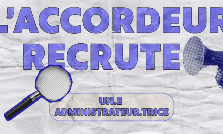 L’Accordeur Recrute !